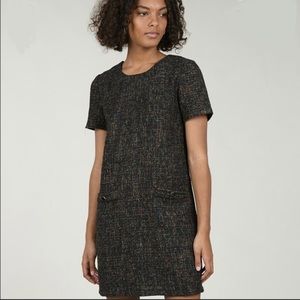 Tweed You Now Shift Dress By Molly Bracken for ModCloth